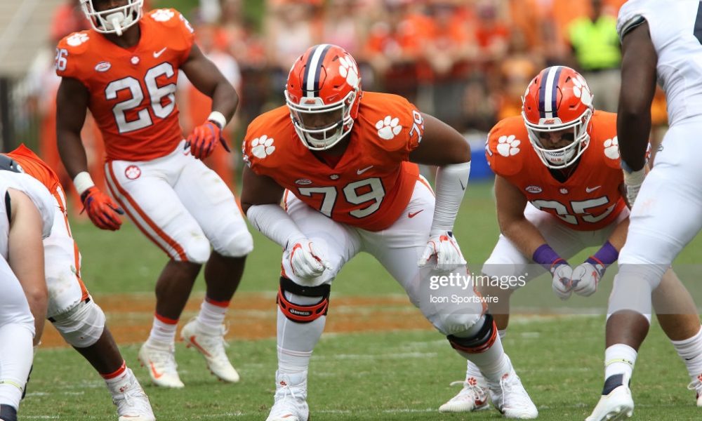 Jackson Carman looks to get his first NFL start against the Pittsburgh  Steelers