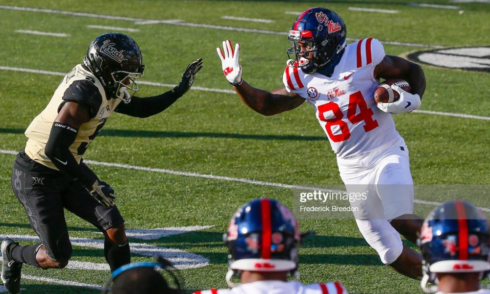 2021 NFL Draft Player Profiles: Ole Miss TE Kenny Yeboah