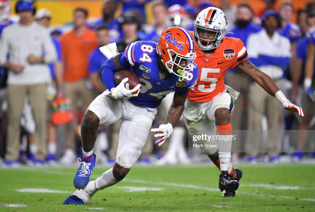 Florida TE Kyle Pitts reveals one player he tries to model his
