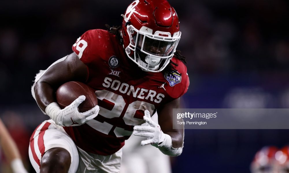 NFL Draft 2021: Patriots draft RB Rhamondre Stevenson from Oklahoma