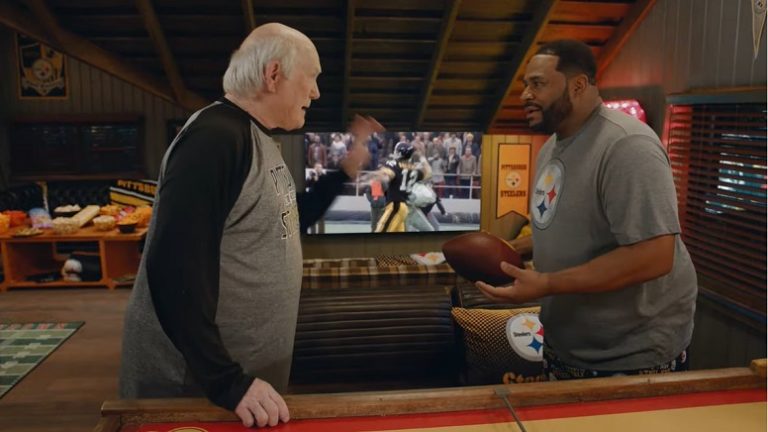 Jerome Bettis Terry Bradshaw Featured In Frito Lay Super Bowl Lv Commercial Steelers Depot 6484