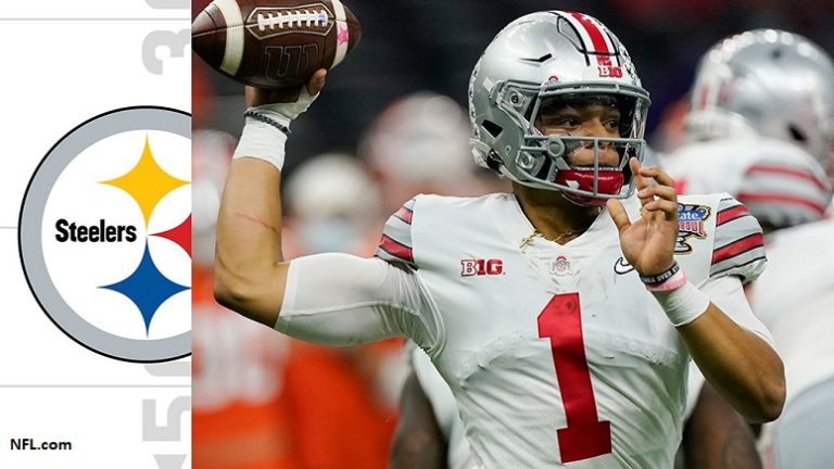 Casserly 2021 Mock Draft 20 Steelers Select Ohio State Qb Justin Fields 24th Overall