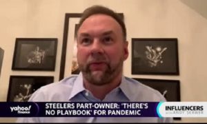 Thomas Tull eyes increased ownership stake in Pittsburgh Steelers