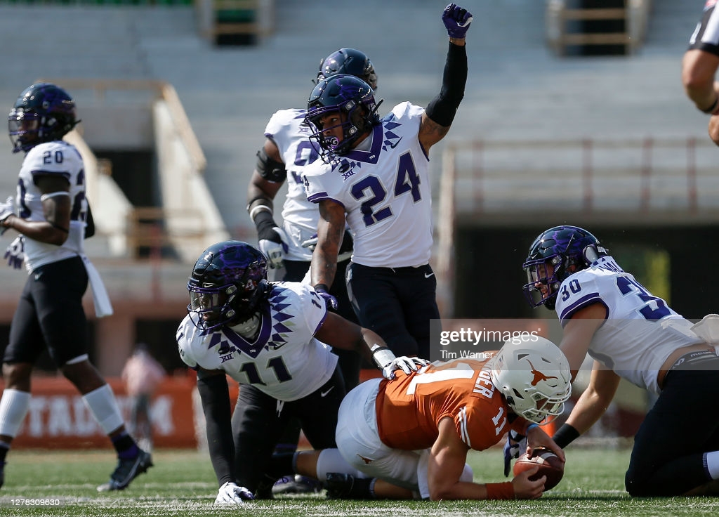 Trevon Moehrig Safety TCU  NFL Draft Profile & Scouting Report