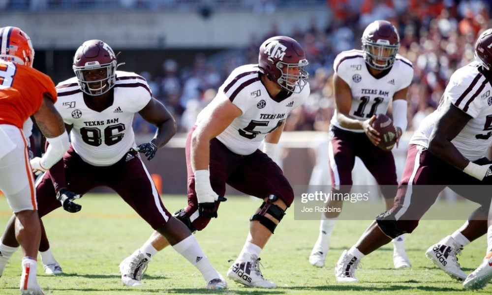 2021 NFL Draft Player Profiles: Texas A&M OT Carson Green - Steelers Depot