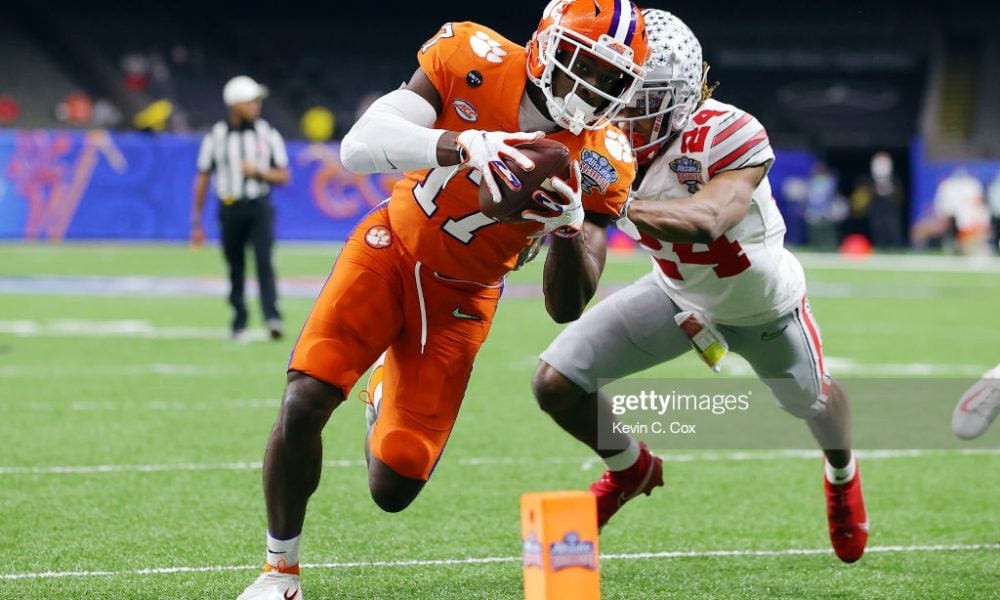 CBS Sports: Pittsburgh Steelers should watch Clemson's Jeremiah