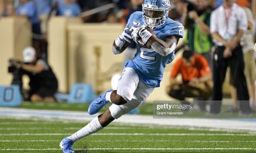 2021 NFL Draft prospect profile: Dyami Brown, WR, North Carolina - Big Blue  View