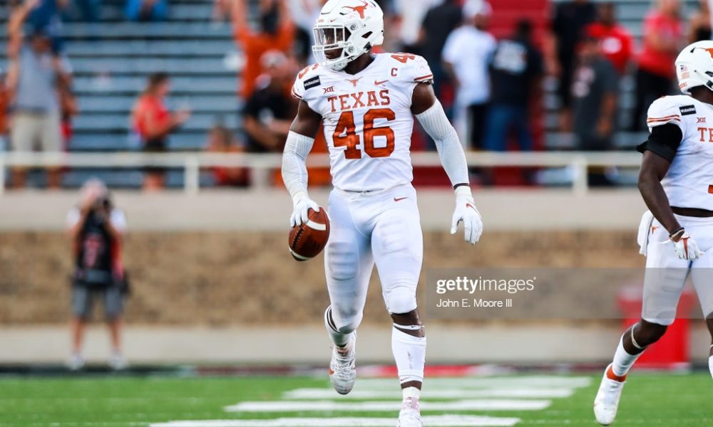 Texas LB Joseph Ossai coming into his own