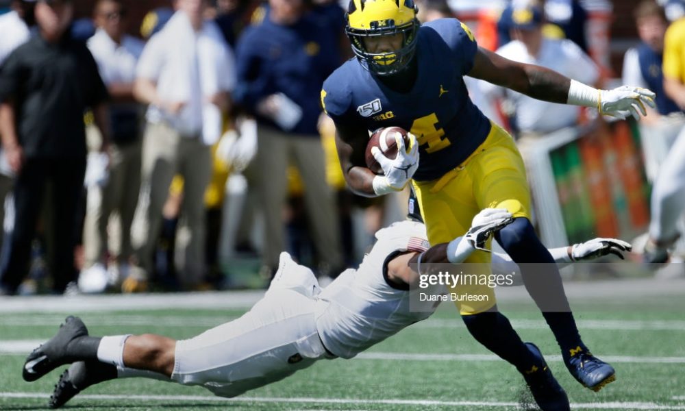 Michigan WR Nico Collins reportedly signs with NFL agent 