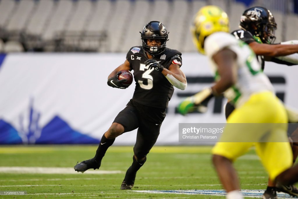 2021 NFL Draft Player Profiles: Iowa State RB/KR Kene Nwangwu ...