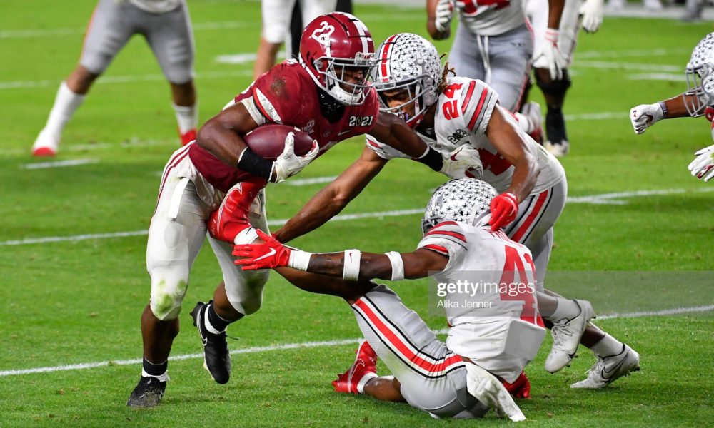 Film Breakdown: The Steelers get their man in Alabama RB Najee