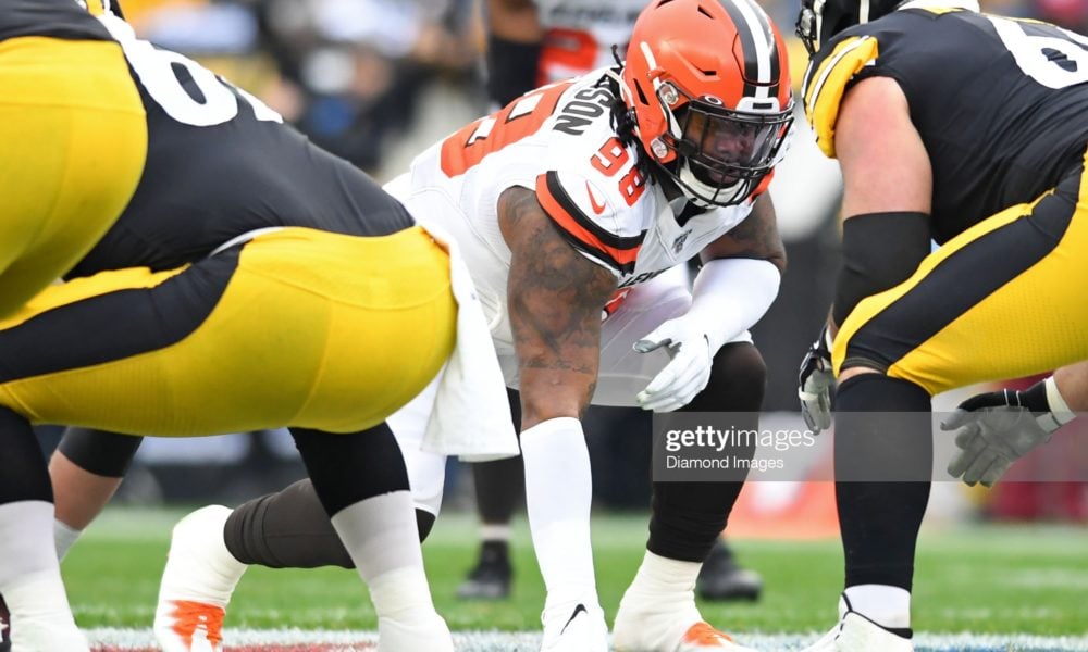 Why did Cleveland Browns release Sheldon Richardson?