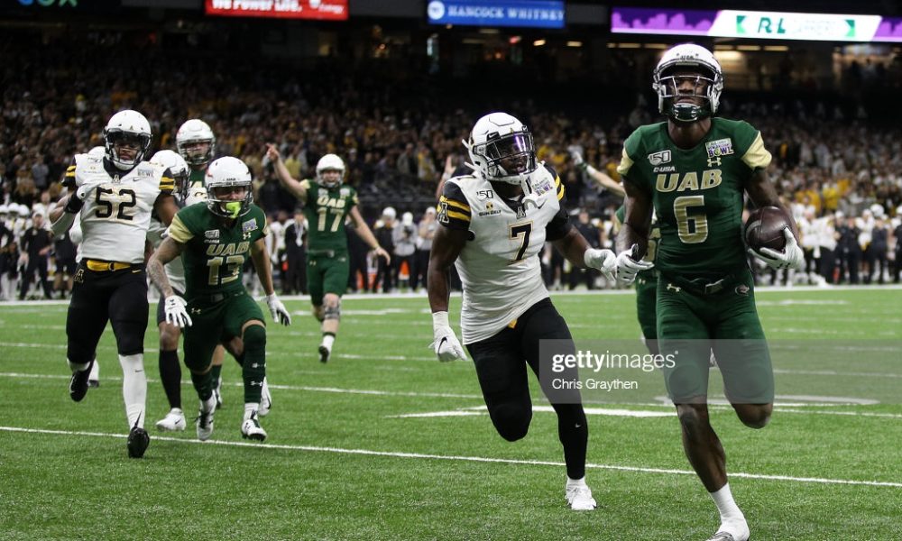 UAB Alum Austin Watkins Jr. Scored Game-Winning TD In Browns