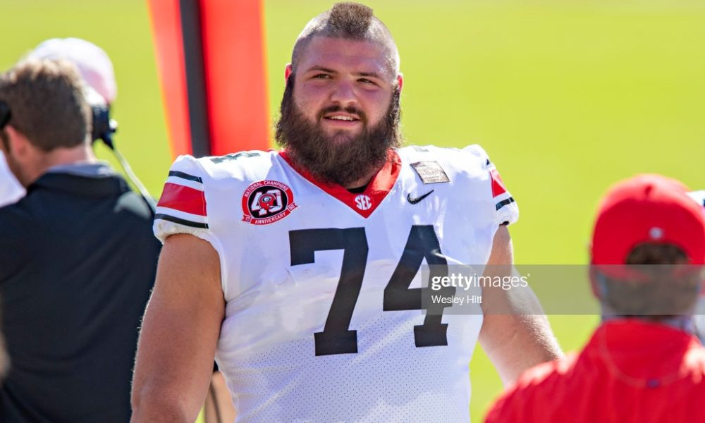 Ben Cleveland Passes Conditioning Test, Takes Practice Field