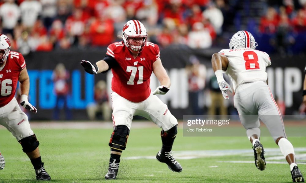 Cole Van Lanen prepares for NFL Draft