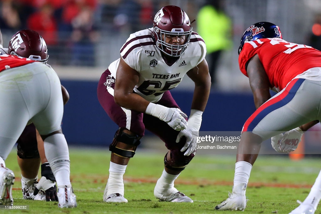 Moore Selected in Second Round of 2021 NFL Draft - Ole Miss Athletics