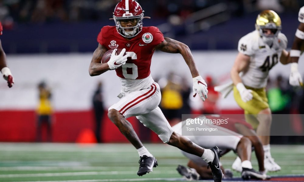 2021 NFL Draft: Alabama WR DeVonta Smith, Amite native, selected