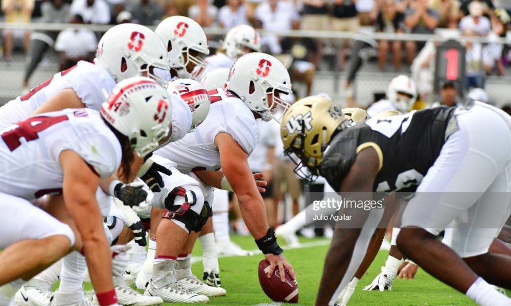 Drew Dalman put on a show today during his Pro Day for the NFL scouts!  #GoStanford #StanfordNFL, By Stanford Football