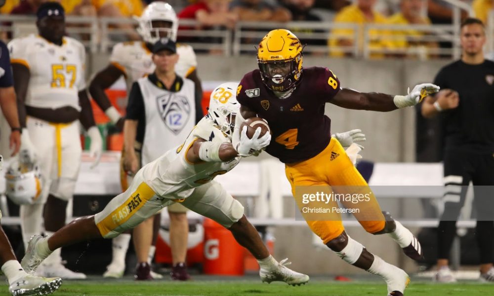 Buffalo Bills 2021 NFL Draft: Team shows interest in ASU WR Frank