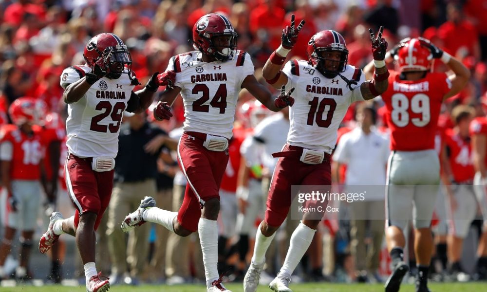 Israel Mukuamu, 2018 Safety, South Carolina