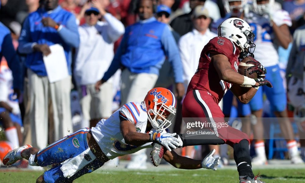 Marco Wilson, Kadarius Toney boost draft stock at Florida's Pro Day