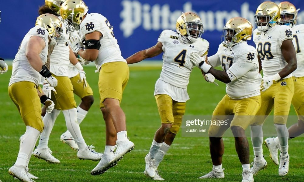 ND FOOTBALL: Several Irish players showcase skills at ND Pro Day, Sports