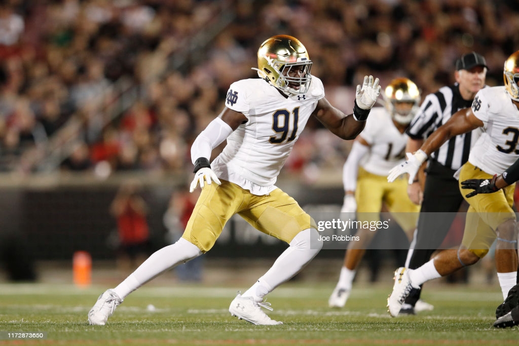 Notre Dame Football: JOK rated best coverage LB in 2021 NFL Draft