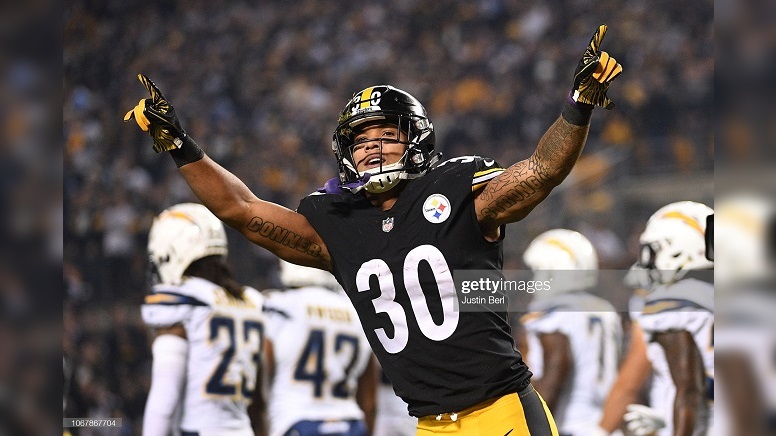 James Conner On Twitter: 'No One More Grateful For The City Of Pittsburgh  Than Me' - Steelers Depot