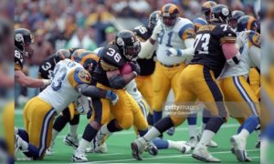 Weegie Thompson One Tough Steelers Wide Out from the 1980's