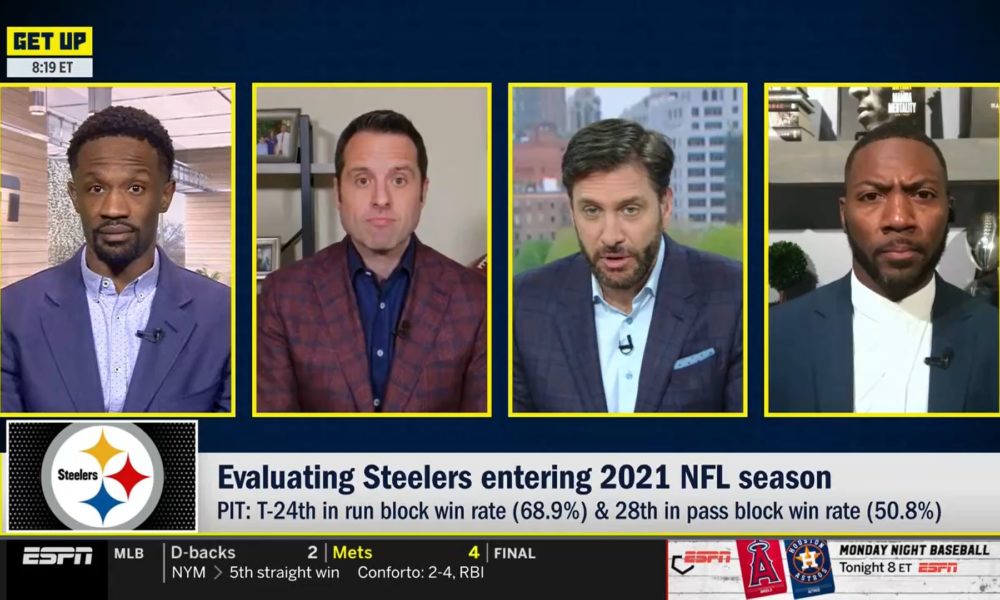 Former Steelers Safety, ESPN Analyst Ryan Clark Named Host Of 'Inside The  NFL' - Steelers Depot