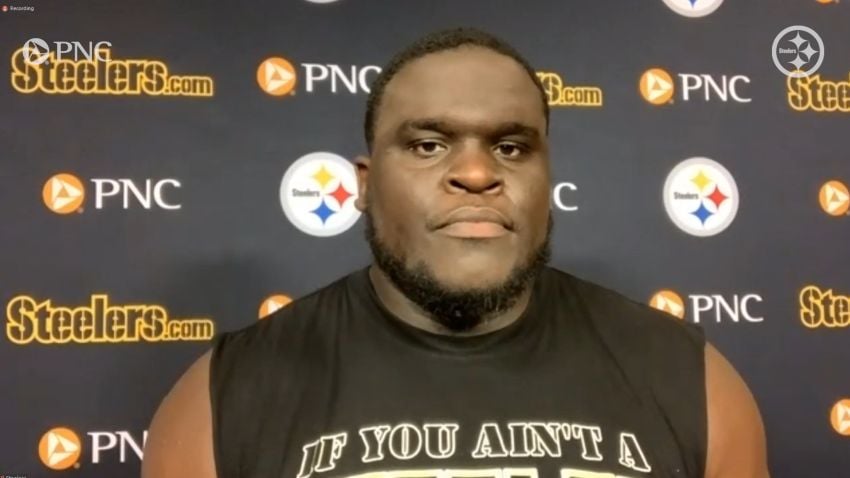 LG Kevin Dotson Feels 'Way More Confident' In The Running Game, But Sees  Room For Improvement - Steelers Depot
