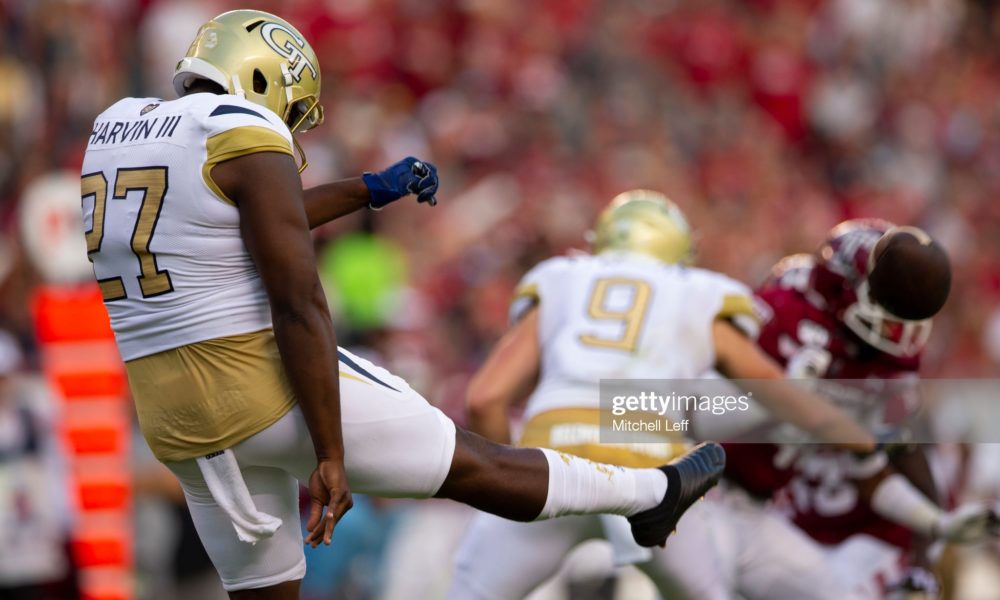 Georgia Tech Football: Pressley Harvin III Declares for the NFL Draft