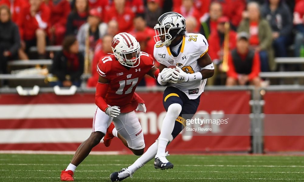 2021 Steelers' UDFA Player Profiles Kent State WR Isaiah McKoy