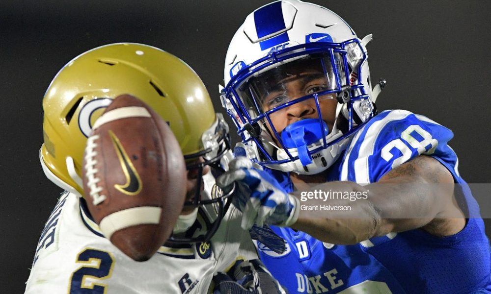 2021 Steelers' UDFA Player Profiles: Duke CB Mark Gilbert - Steelers Depot