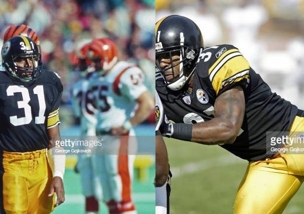 How many Steelers jerseys have been retired?