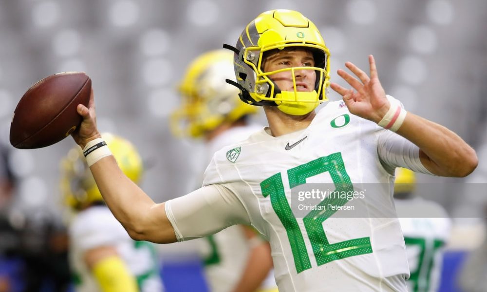 2022 NFL mock draft: Spencer Rattler, Tyler Shough, Kedon Slovis picks