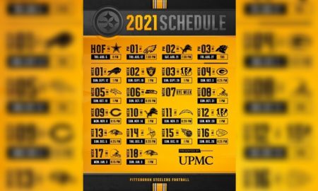 Steelers 2021 Schedule