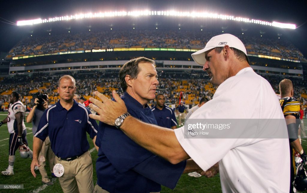 Bill Belichick Wished He Could've Coached With Bill Cowher - Steelers Depot