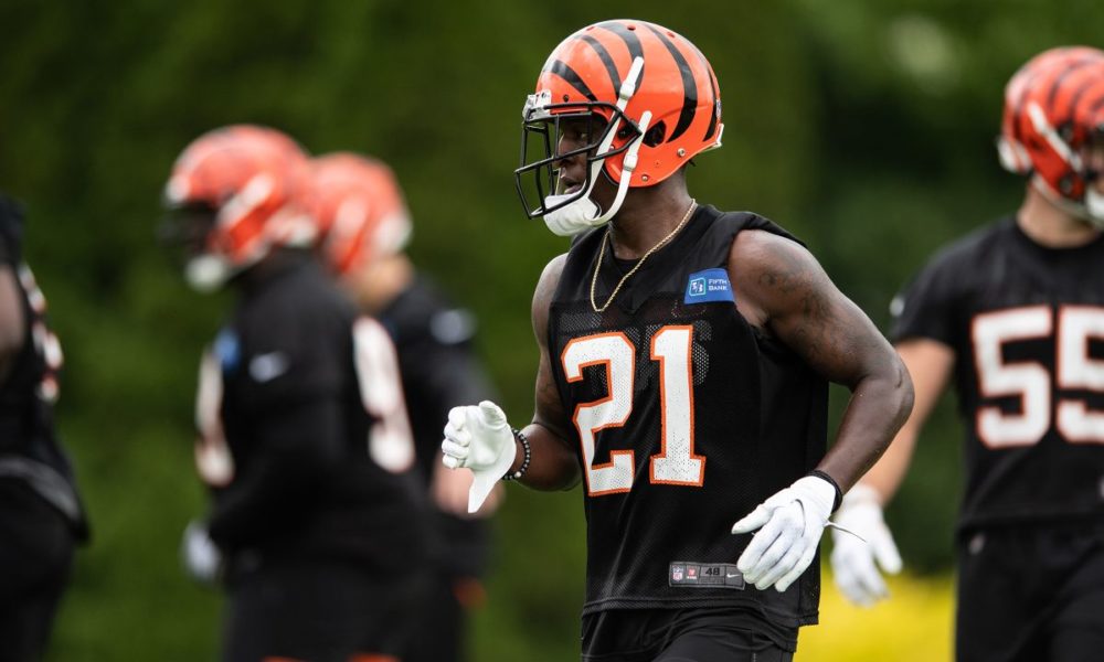 Bengals' Mike Hilton ranked No. 2 slot corner by PFF