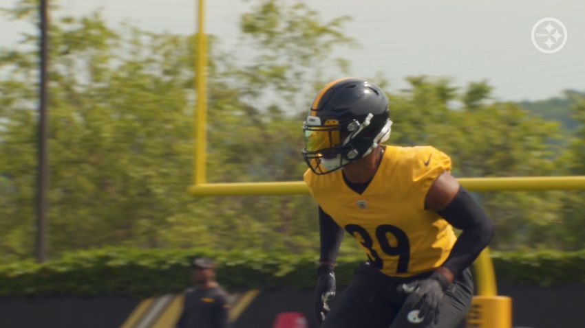 Training Camp Takeaways: Marcus Allen Getting Comfortable at Linebacker -  Steelers Now