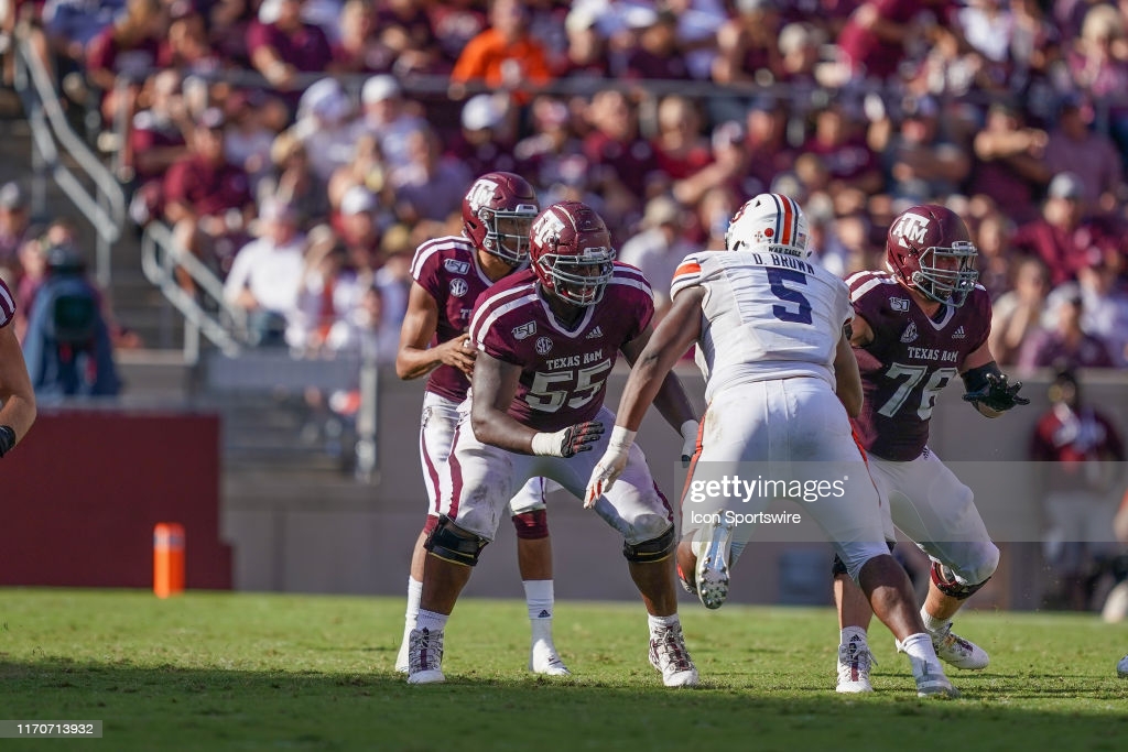 Ranking SEC offensive linemen in 2021: Texas A&M's Kenyon Green is