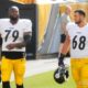 Steelers Anthony Coyle and Rashaad Coward