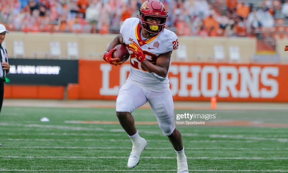 2022 Draft Cornerback Prospects: Relative Athletic Scores (RAS