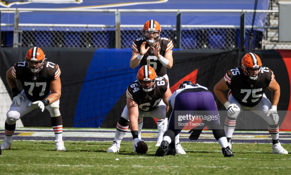 Joel Bitonio, Wyatt Teller part of Browns run game success