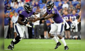 Rutgers Football Alum Gus Edwards Thriving With Baltimore Ravens