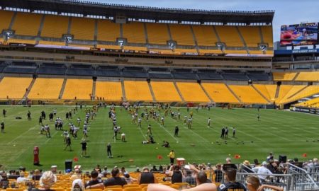 Steelers training camp Day 4