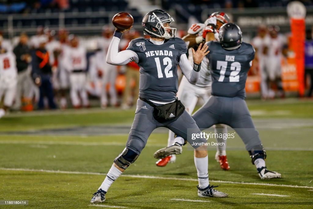 Summer Scouting Series: Nevada QB Carson Strong - Steelers Depot