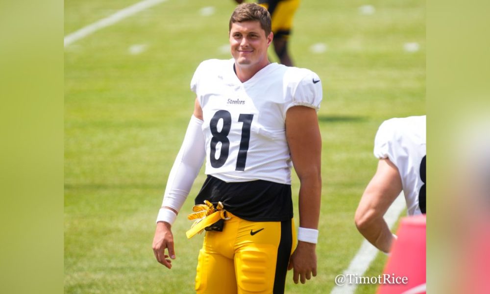 Will Zach Gentry get reps in a crowded Steelers tight end room