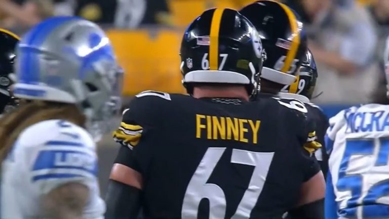 Former Steelers' OL B.J. Finney Reportedly Retires From Football ...