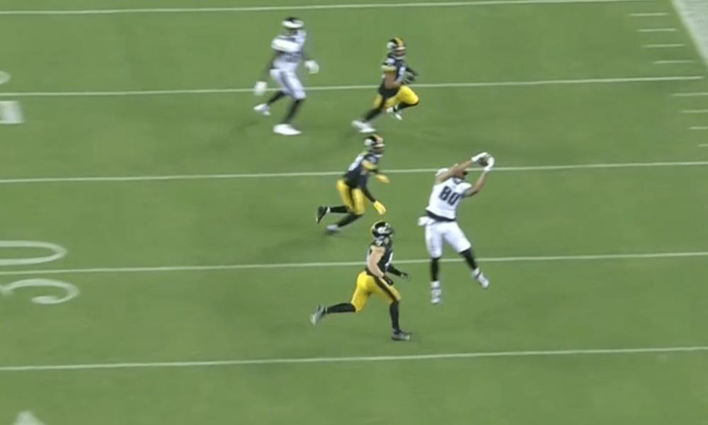 Film Room: Steelers Coverage Problems Against Tight Ends Vs. Eagles ...